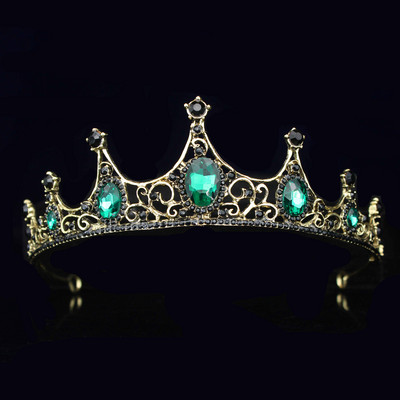 8 Designs Kristály esküvői menyasszonyi tiara korona nőknek szalagavató fej diadem hajdíszek Esküvői menyasszony haj Ékszer kiegészítők