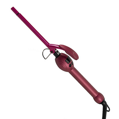 Fier de curling 9 mm Bigudiuri pentru păr scurt Fier de călcat profesional, bucle afro, Baghetă de ondulare Rolă Waver LCD Display Fier de păr pentru păr