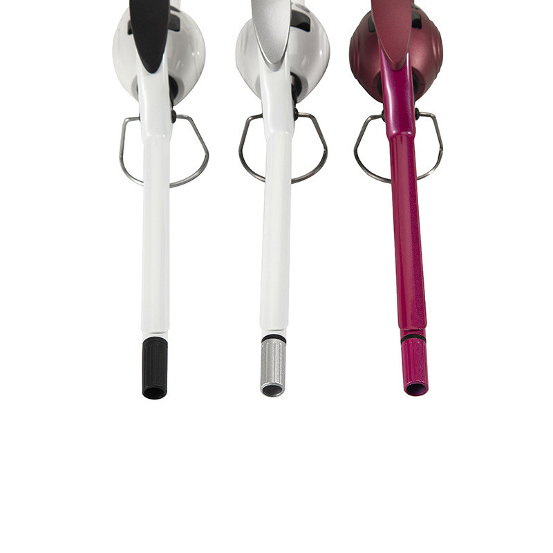 Fier de curling 9 mm Bigudiuri pentru păr scurt Fier de călcat profesional, bucle afro, Baghetă de ondulare Rolă Waver LCD Display Fier de păr pentru păr