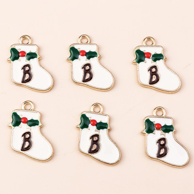 10 ks 6*17mm smaltované vianočné prívesky v tvare cukrovej trstiny na náušnice, prívesky, náhrdelníky, kvetinové prívesky na výrobu šperkov.