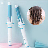 Užitočná kulma na vlasy, ľahko použiteľná kompaktná kulma, elektrická rotačná kulma