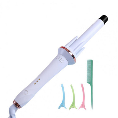 Užitočná kulma na vlasy, ľahko použiteľná kompaktná kulma, elektrická rotačná kulma