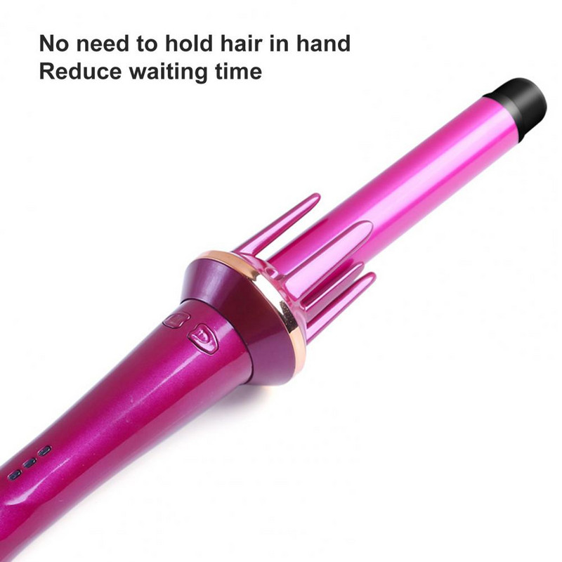 Užitočná kulma na vlasy, ľahko použiteľná kompaktná kulma, elektrická rotačná kulma