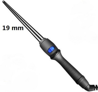 Instrumente de coafat ceramice Fier de ondulat profesional ondulator de păr Con de flori de pere Ondulator de păr electric Roller Baghetă de ondulare