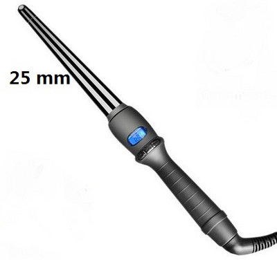 Instrumente de coafat ceramice Fier de ondulat profesional ondulator de păr Con de flori de pere Ondulator de păr electric Roller Baghetă de ondulare