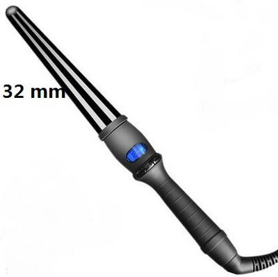 Instrumente de coafat ceramice Fier de ondulat profesional ondulator de păr Con de flori de pere Ondulator de păr electric Roller Baghetă de ondulare