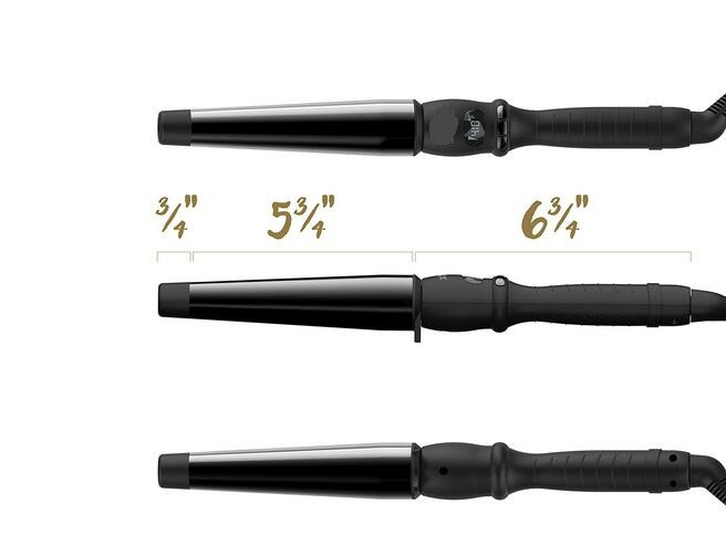 Instrumente de coafat ceramice Fier de ondulat profesional ondulator de păr Con de flori de pere Ondulator de păr electric Roller Baghetă de ondulare