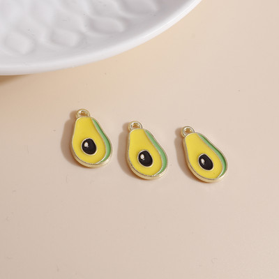 10 bucăți 7*15mm smalț creativ mini morcovi farmece pentru cercei pandantive coliere fabricare manuală artizanat accesorii de bijuterii