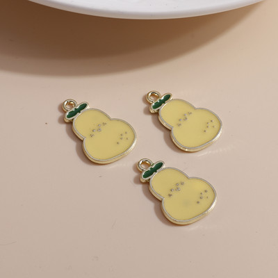 10 bucăți 7*15mm smalț creativ mini morcovi farmece pentru cercei pandantive coliere fabricare manuală artizanat accesorii de bijuterii