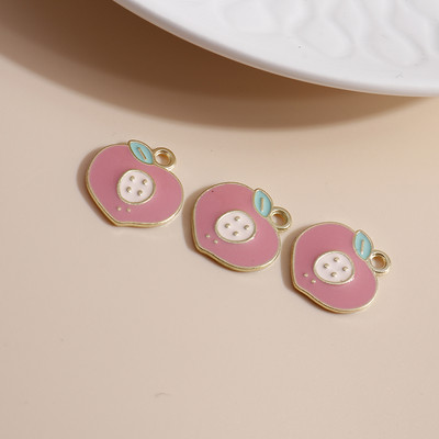 10 bucăți 7*15mm smalț creativ mini morcovi farmece pentru cercei pandantive coliere fabricare manuală artizanat accesorii de bijuterii