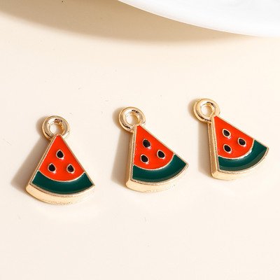 10 bucăți 7*15mm smalț creativ mini morcovi farmece pentru cercei pandantive coliere fabricare manuală artizanat accesorii de bijuterii