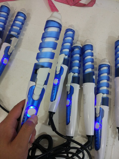 Profesionálna kulma na vlasy, magická špirálová kulma, rýchlo sa ohrievajúca kulma, elektrický styling vlasov, profesionálny stylingový nástroj