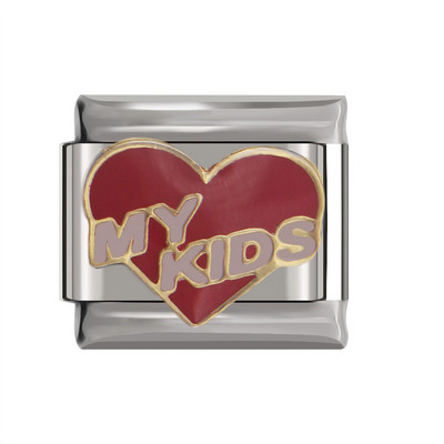 Hapiship Original Daisy Horse Love Butterfly Mom Dog Mootorratas Elevandi Charm Fit Käevõru Roostevabast Terasest Ehete Valmistamine DJ003