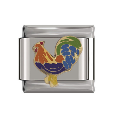 Hapiship Original Daisy Horse Love Butterfly Mom Dog Mootorratas Elevandi Charm Fit Käevõru Roostevabast Terasest Ehete Valmistamine DJ003