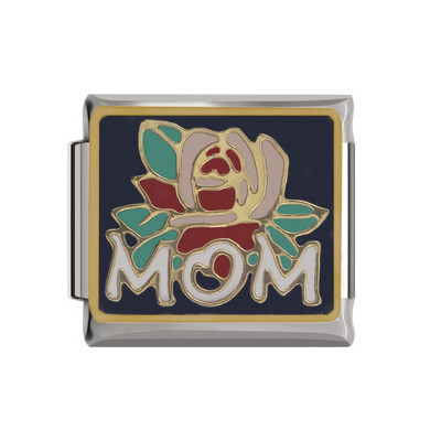 Hapiship Original Daisy Horse Love Butterfly Mom Dog Mootorratas Elevandi Charm Fit Käevõru Roostevabast Terasest Ehete Valmistamine DJ003