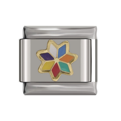 Hapiship Original Daisy Horse Love Butterfly Mom Dog Mootorratas Elevandi Charm Fit Käevõru Roostevabast Terasest Ehete Valmistamine DJ003