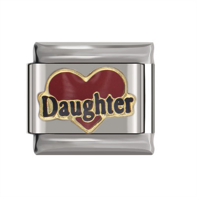 Hapiship Original Daisy Horse Love Butterfly Mom Dog Mootorratas Elevandi Charm Fit Käevõru Roostevabast Terasest Ehete Valmistamine DJ003