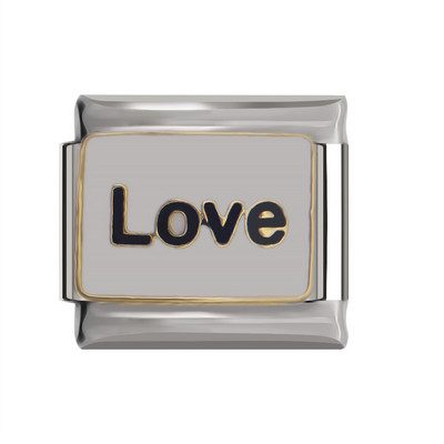 Hapiship Original Daisy Horse Love Butterfly Mom Dog Mootorratas Elevandi Charm Fit Käevõru Roostevabast Terasest Ehete Valmistamine DJ003