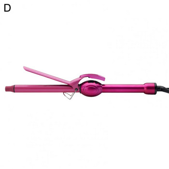 Универсална без статично електричество лека преносима лилава мини маша за коса за женска електрическа ролка за коса Маша