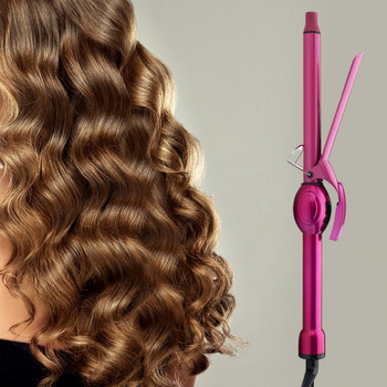 Универсална без статично електричество лека преносима лилава мини маша за коса за женска електрическа ролка за коса Маша