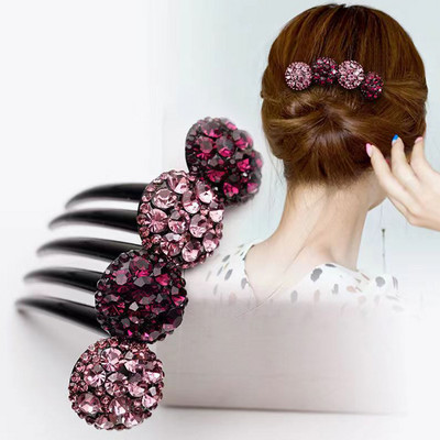 Krištáľový kvetinový list svadobný hrebeň do vlasov pre dievčatá krištáľové ozdoby do vlasov šperky svadobné vlasové doplnky darček na Valentína