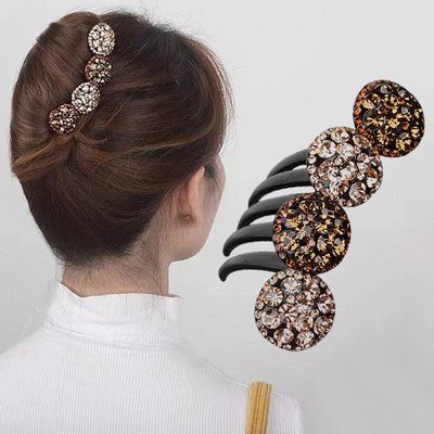 Krištáľový kvetinový list svadobný hrebeň do vlasov pre dievčatá krištáľové ozdoby do vlasov šperky svadobné vlasové doplnky darček na Valentína