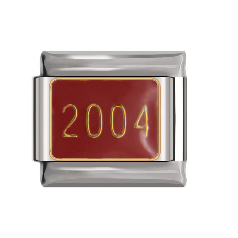 Hapiship Original Daisy Wing Love Beautiful Knight Itaalia võlu Link Fit 9mm Käevõru roostevabast terasest ehete tegemine DJTop32