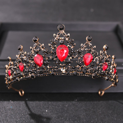 Pulmajuuksed Tiaara kristallist pruudi tiaara kroon hõbedase värvi diademloor tiaarad pulmajuukse aksessuaarid peakatted pea ehted