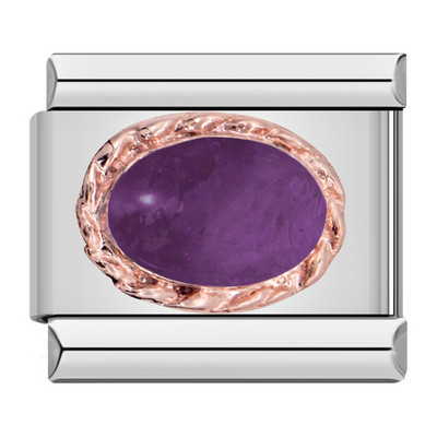 Hapiship Πρωτότυπο Daisy Fashion Heart Ellipse Χρώμα CZ Ιταλικό γούρι Σύνδεσμοι Εφαρμογή βραχιόλι 9 χιλιοστών Κοσμήματα από ανοξείδωτο ατσάλι κατασκευή DJ374