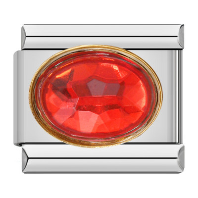 Hapiship Πρωτότυπο Daisy Fashion Heart Ellipse Χρώμα CZ Ιταλικό γούρι Σύνδεσμοι Εφαρμογή βραχιόλι 9 χιλιοστών Κοσμήματα από ανοξείδωτο ατσάλι κατασκευή DJ374