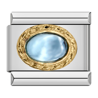 Hapiship Πρωτότυπο Daisy Fashion Heart Ellipse Χρώμα CZ Ιταλικό γούρι Σύνδεσμοι Εφαρμογή βραχιόλι 9 χιλιοστών Κοσμήματα από ανοξείδωτο ατσάλι κατασκευή DJ374