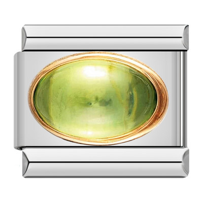 Hapiship Πρωτότυπο Daisy Fashion Heart Ellipse Χρώμα CZ Ιταλικό γούρι Σύνδεσμοι Εφαρμογή βραχιόλι 9 χιλιοστών Κοσμήματα από ανοξείδωτο ατσάλι κατασκευή DJ374