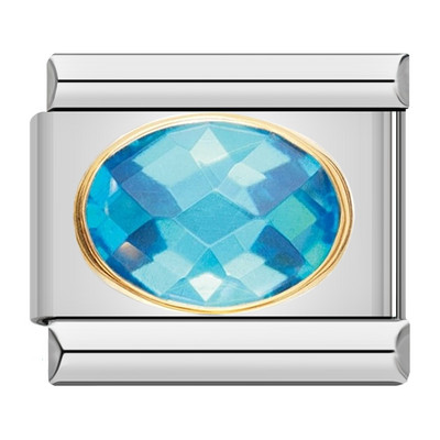 Hapiship Πρωτότυπο Daisy Fashion Heart Ellipse Χρώμα CZ Ιταλικό γούρι Σύνδεσμοι Εφαρμογή βραχιόλι 9 χιλιοστών Κοσμήματα από ανοξείδωτο ατσάλι κατασκευή DJ374