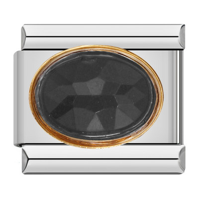 Hapiship Πρωτότυπο Daisy Fashion Heart Ellipse Χρώμα CZ Ιταλικό γούρι Σύνδεσμοι Εφαρμογή βραχιόλι 9 χιλιοστών Κοσμήματα από ανοξείδωτο ατσάλι κατασκευή DJ374