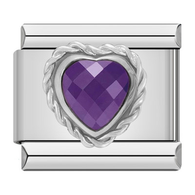 Hapiship Πρωτότυπο Daisy Fashion Heart Ellipse Χρώμα CZ Ιταλικό γούρι Σύνδεσμοι Εφαρμογή βραχιόλι 9 χιλιοστών Κοσμήματα από ανοξείδωτο ατσάλι κατασκευή DJ374