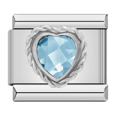 Hapiship Πρωτότυπο Daisy Fashion Heart Ellipse Χρώμα CZ Ιταλικό γούρι Σύνδεσμοι Εφαρμογή βραχιόλι 9 χιλιοστών Κοσμήματα από ανοξείδωτο ατσάλι κατασκευή DJ374