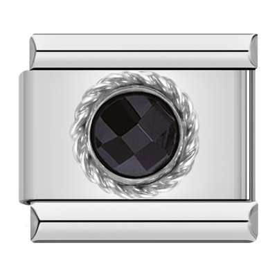 Hapiship Πρωτότυπο Daisy Fashion Heart Ellipse Χρώμα CZ Ιταλικό γούρι Σύνδεσμοι Εφαρμογή βραχιόλι 9 χιλιοστών Κοσμήματα από ανοξείδωτο ατσάλι κατασκευή DJ374