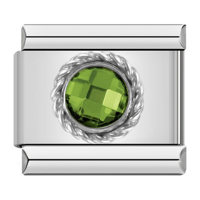 Hapiship Πρωτότυπο Daisy Fashion Heart Ellipse Χρώμα CZ Ιταλικό γούρι Σύνδεσμοι Εφαρμογή βραχιόλι 9 χιλιοστών Κοσμήματα από ανοξείδωτο ατσάλι κατασκευή DJ374