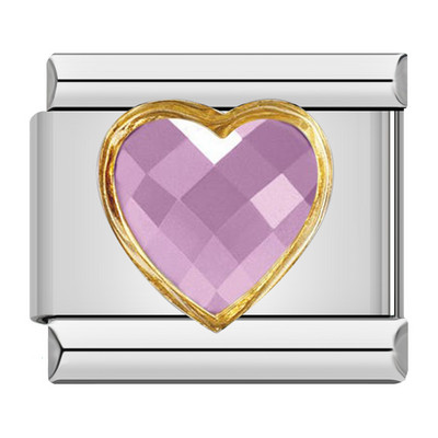 Hapiship Πρωτότυπο Daisy Fashion Heart Ellipse Χρώμα CZ Ιταλικό γούρι Σύνδεσμοι Εφαρμογή βραχιόλι 9 χιλιοστών Κοσμήματα από ανοξείδωτο ατσάλι κατασκευή DJ374