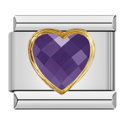 Hapiship Πρωτότυπο Daisy Fashion Heart Ellipse Χρώμα CZ Ιταλικό γούρι Σύνδεσμοι Εφαρμογή βραχιόλι 9 χιλιοστών Κοσμήματα από ανοξείδωτο ατσάλι κατασκευή DJ374