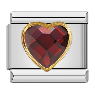 Hapiship Πρωτότυπο Daisy Fashion Heart Ellipse Χρώμα CZ Ιταλικό γούρι Σύνδεσμοι Εφαρμογή βραχιόλι 9 χιλιοστών Κοσμήματα από ανοξείδωτο ατσάλι κατασκευή DJ374