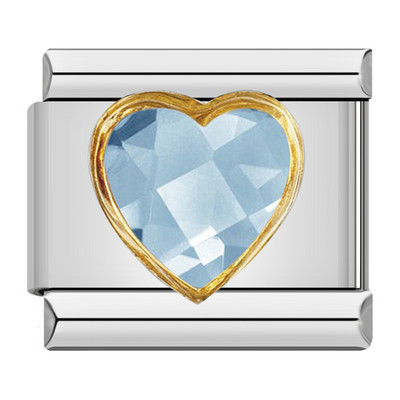 Hapiship Πρωτότυπο Daisy Fashion Heart Ellipse Χρώμα CZ Ιταλικό γούρι Σύνδεσμοι Εφαρμογή βραχιόλι 9 χιλιοστών Κοσμήματα από ανοξείδωτο ατσάλι κατασκευή DJ374