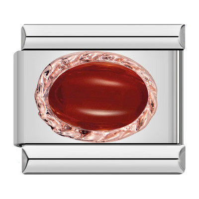 Hapiship Πρωτότυπο Daisy Fashion Heart Ellipse Χρώμα CZ Ιταλικό γούρι Σύνδεσμοι Εφαρμογή βραχιόλι 9 χιλιοστών Κοσμήματα από ανοξείδωτο ατσάλι κατασκευή DJ374