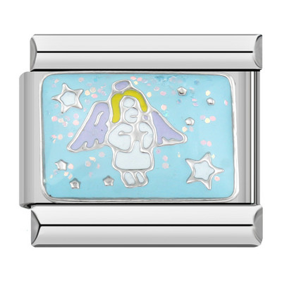 Hapiship 2022 New Fashion Food Hamburger Ice Cream Charm Olasz Linkek Fit 9mm Karkötő Rozsdamentes Acél Ékszerek Barkácskészítés DJ585