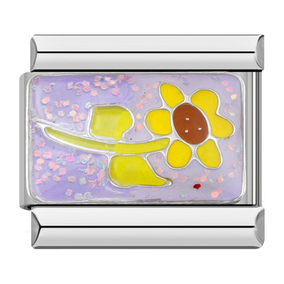 Hapiship 2022 New Fashion Food Hamburger Ice Cream Charm Olasz Linkek Fit 9mm Karkötő Rozsdamentes Acél Ékszerek Barkácskészítés DJ585