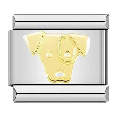 Hapiship Nové zvieracie pes Jednorožec Slon Motýľ Mačka Kôň Prívesok Vhodné pre 9mm nehrdzavejúcu oceľ Náramok na výrobu šperkov DJ384