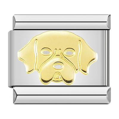 Hapiship Nové zvieracie pes Jednorožec Slon Motýľ Mačka Kôň Prívesok Vhodné pre 9mm nehrdzavejúcu oceľ Náramok na výrobu šperkov DJ384