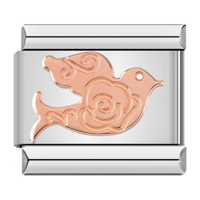 Hapiship Nové zvieracie pes Jednorožec Slon Motýľ Mačka Kôň Prívesok Vhodné pre 9mm nehrdzavejúcu oceľ Náramok na výrobu šperkov DJ384