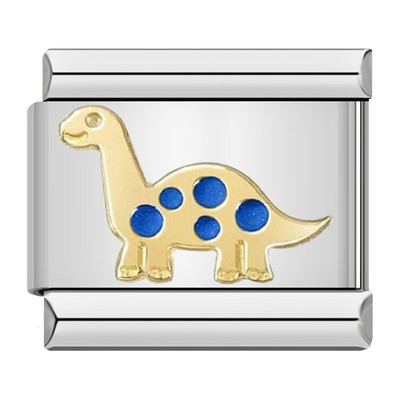 Hapiship Nové zvieracie pes Jednorožec Slon Motýľ Mačka Kôň Prívesok Vhodné pre 9mm nehrdzavejúcu oceľ Náramok na výrobu šperkov DJ384