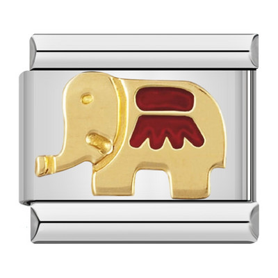 Hapiship Nové zvieracie pes Jednorožec Slon Motýľ Mačka Kôň Prívesok Vhodné pre 9mm nehrdzavejúcu oceľ Náramok na výrobu šperkov DJ384